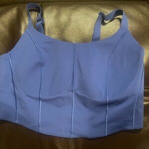 Women's Aerie Offline Blue Sports Bra - large